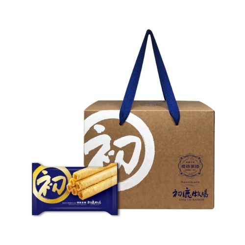 初鹿牧場 優格蛋捲禮盒 *免運