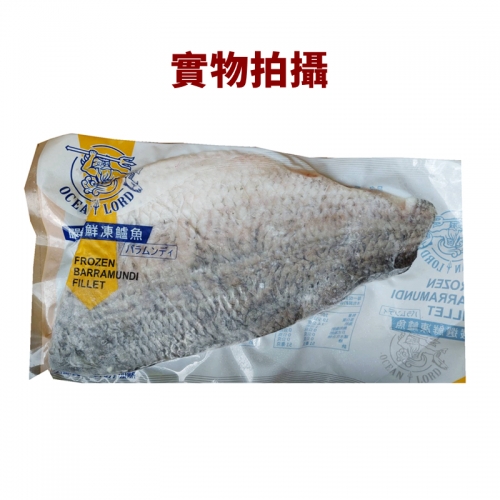 【外銷熟成】金目鱸魚片(巨大) 300-400g/片 6片組 *免運冷凍*