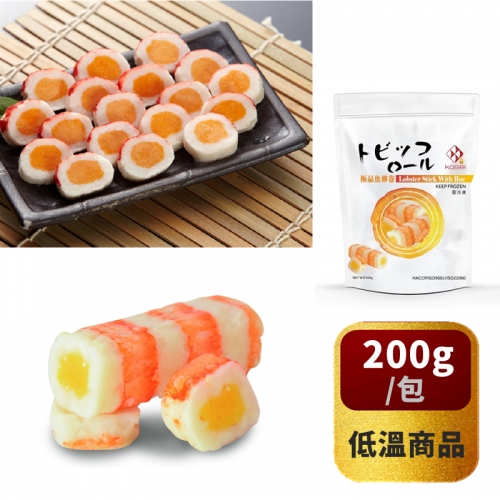 【華昇】極品魚卵卷 *冷凍*