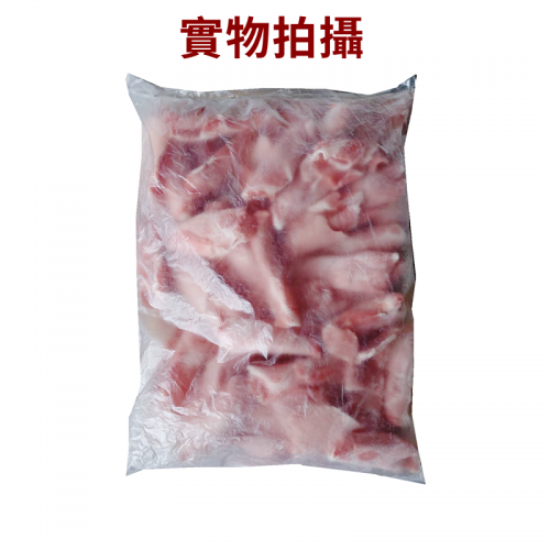 【台灣精緻梅花豬肉片】 0.5-1kg/包 無瘦肉精  約30-60片 *低溫冷凍*