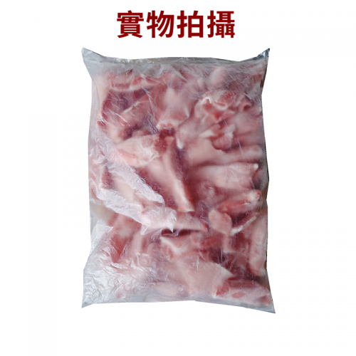 【丹麥皇冠梅花豬肉片】 1kg/包 無瘦肉精 TFDA檢疫通過 約60片 *低溫冷凍*