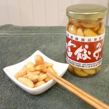 【哈餃子】臘八醋蒜250g/罐  吃餃子必備 *常溫*