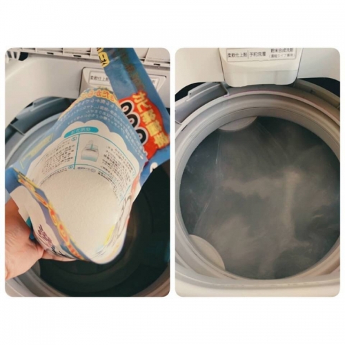 【日本泡泡玉】洗衣槽專用清潔劑 500g/包 *常溫*